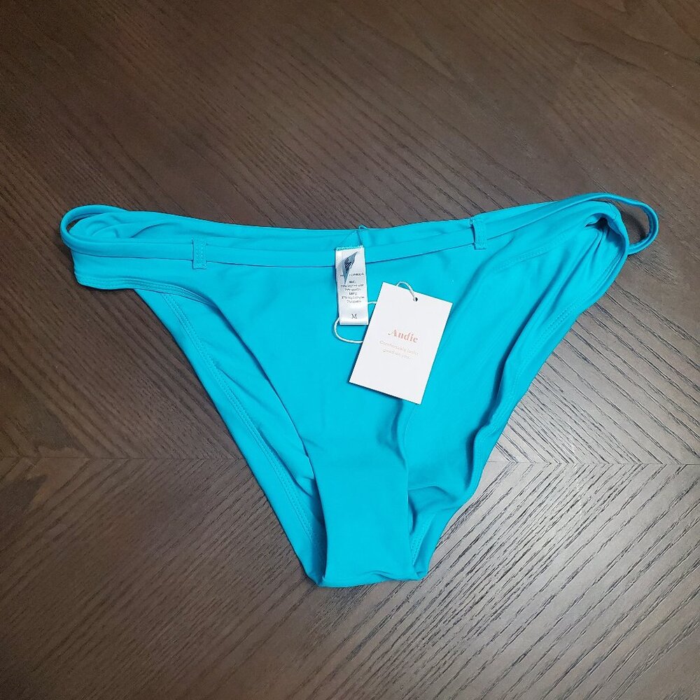 Andie bikini bottoms Women's size Medium New With Tags